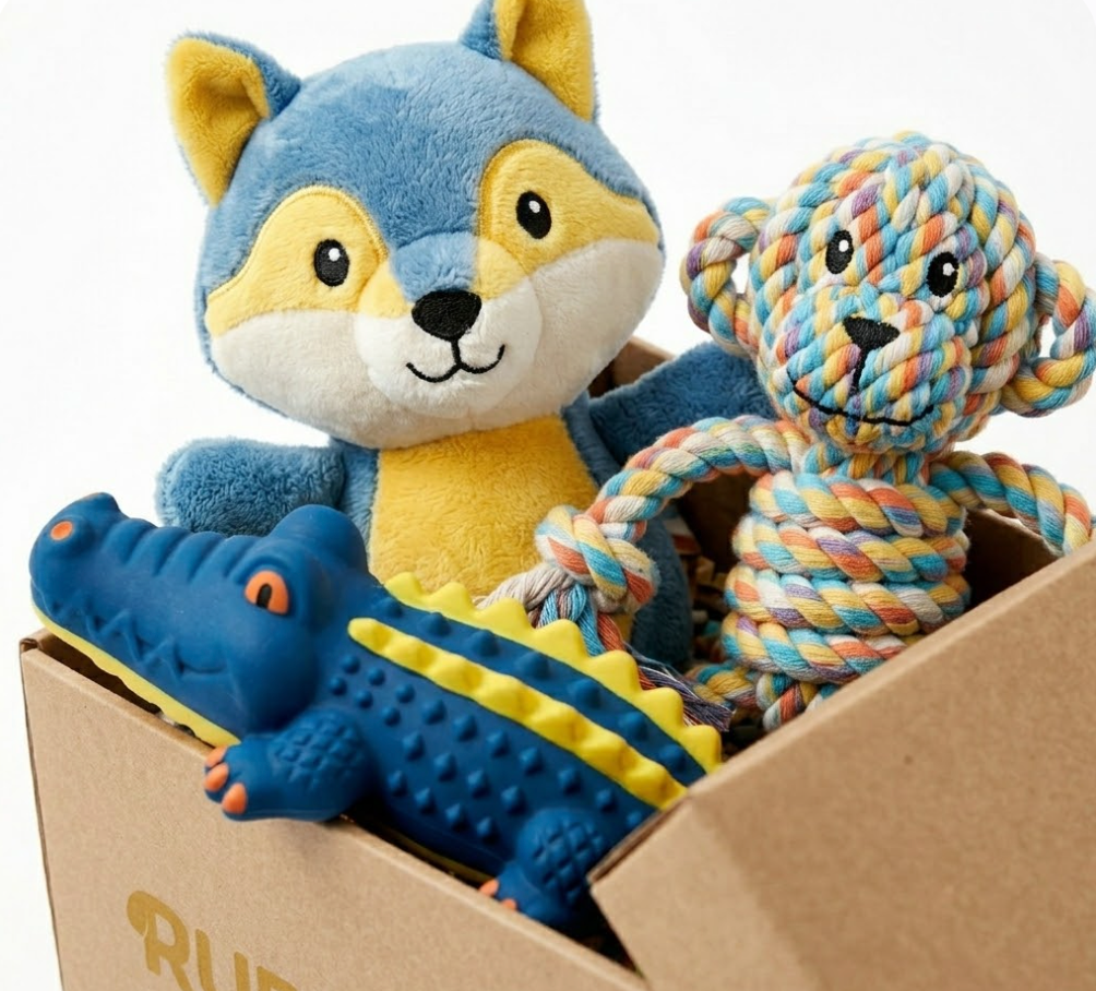 Ruff Box™ – The Ultimate Monthly Dog Toy & Treat Box 1